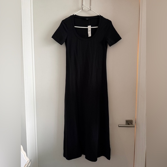 J. Crew Dresses & Skirts - J.Crew long t-shirt Classic Black Short Sleeve Dress XXS